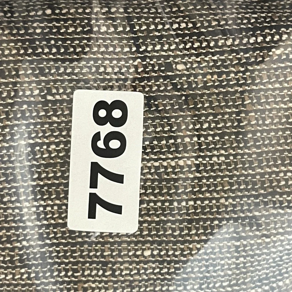 Vintage Emanuel Ungaro Blazer Sport Coat Mens 38R Gray Tan Silk Tweed Italy